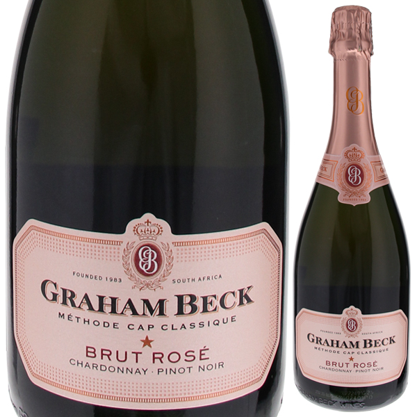 グラハム ベック ブリュット ロゼ NV グラハム ベック ワインズ 750ml  [発泡ロゼ]
