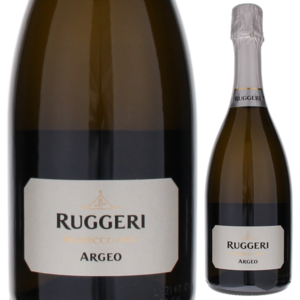アルジェオ プロセッコ ブリュット NV ルッジェーリ 750ml  [発泡白]
