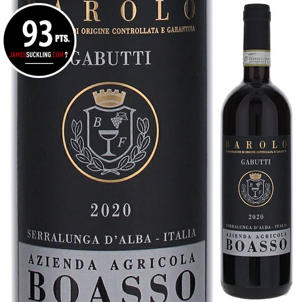 バローロ ガブッティ 2020 ボアッソ フランコ 750ml  [赤] ガブッティ