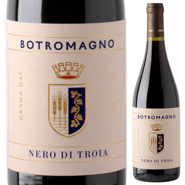 ネーロ ディ トロイア 2022 ボトロマーニョ 750ml  [赤]