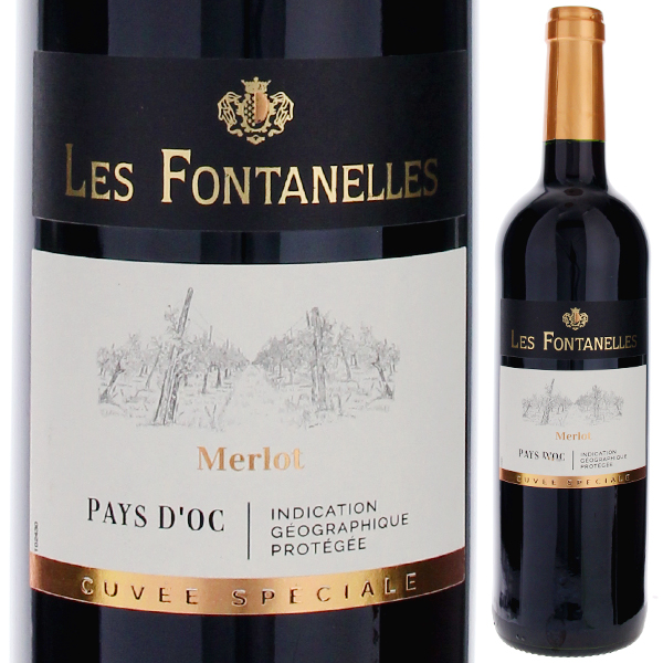 ペイ ドック メルロ 2023 フォンカリュー 750ml  [赤]