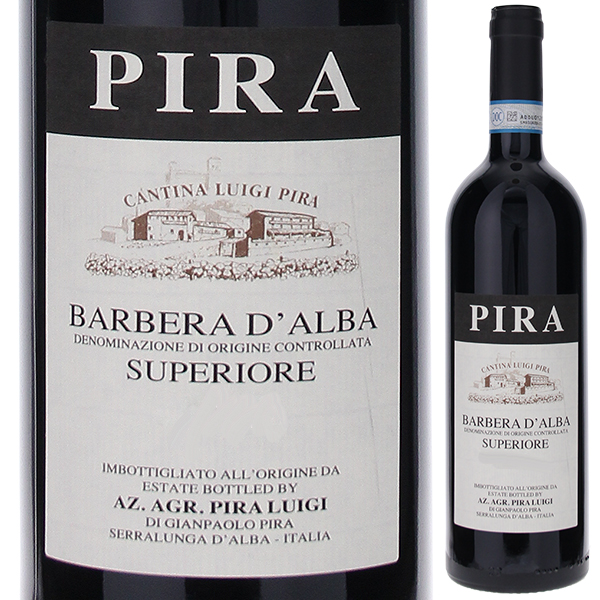 バルベーラ ダルバ スペリオーレ 2022 ルイジ ピラ 750ml  [赤]
