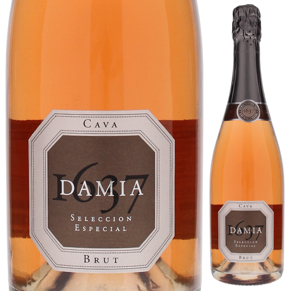 ダミア カバ ブルット ロゼ NV アルティガ フステル 750ml  [発泡ロゼ]