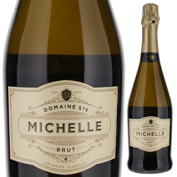 ミッシェル ブリュット NV ドメーヌ サン ミッシェル 750ml  [発泡白]