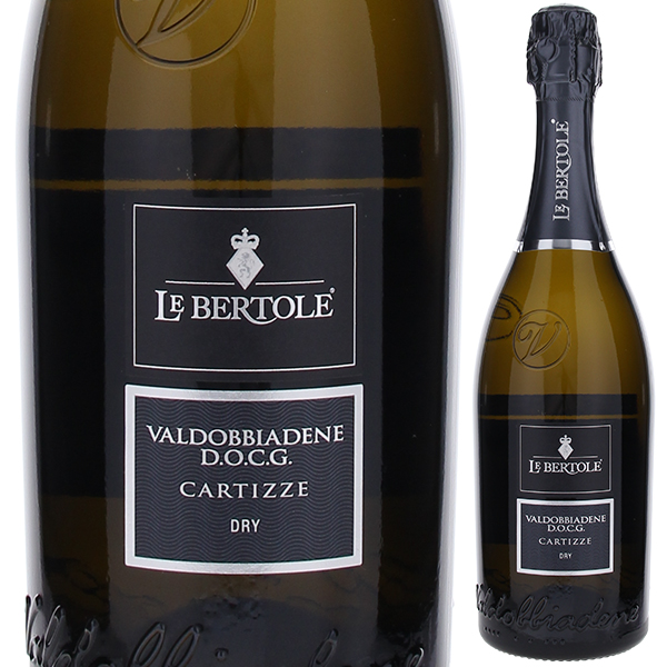 レ ベルトレ カルティッツェ プロセッコ ヴァルドッビアーデネ スペリオーレ ドライ NV
