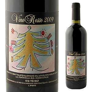 ヴィーノ ロッソ ボルゴーニャ 2009 ニコリーニ 750ml  [赤] 自然派