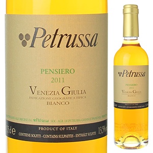 [375ml]ペンシエロ 2017 ペトルッサ [甘口白] [ハーフボトル]