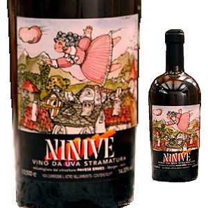 500ml ニニーヴェ ヴィーノ ダ ウーヴァ ストラマトゥーラ NV エルメス パヴェーゼ  [甘口白]