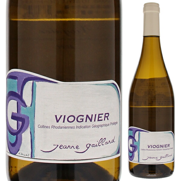 ヴィオニエ I.G.P. デ コリンヌ ローダニエンヌ 2024 ドメーヌ ジャンヌ ガイヤール 750ml  [白]