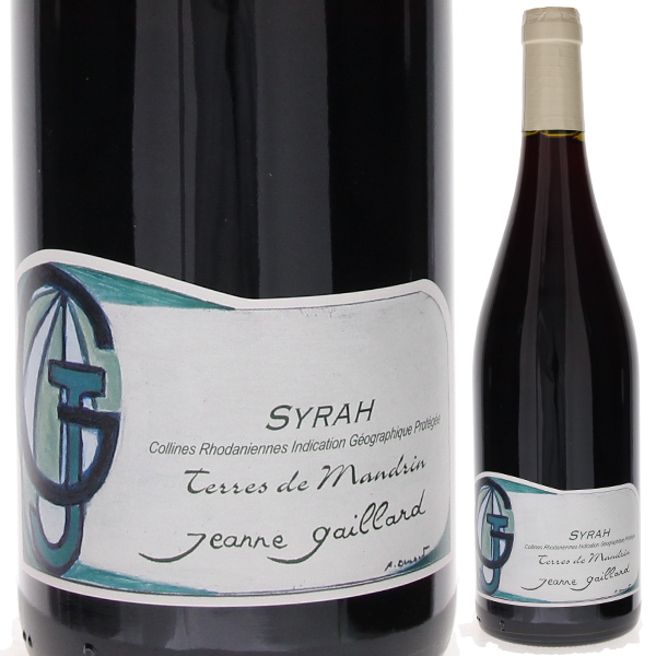 シラー I.G.P. デ コリンヌ ローダニエンヌ 2023 ドメーヌ ジャンヌ ガイヤール 750ml  [赤]