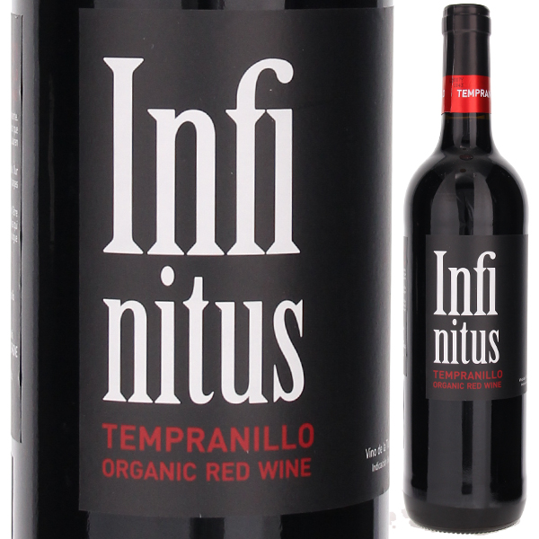 インフィニタス テンプラニーリョ 2023 コセチェロス イ クリアドーレス 750ml  [赤]