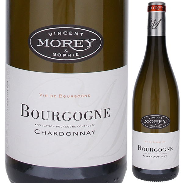 ブルゴーニュ シャルドネ 2022 ヴァンサン エ ソフィー モレ 750ml  [白]