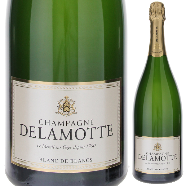 シャンパーニュ ドゥラモット ブリュット ブラン ド ブラン NV ドゥラモット 1500ml  [発泡白] [マグナム・大容量]