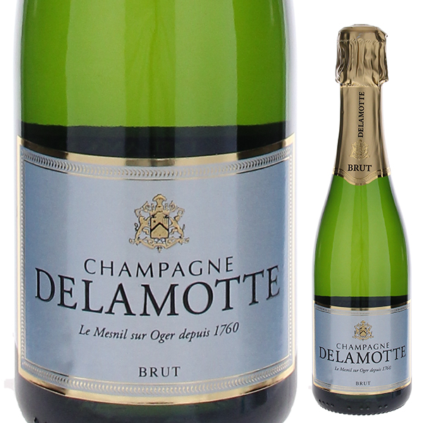 [375ml]シャンパーニュ ドゥラモット ブリュット NV ドゥラモット [発泡白] [ハーフボトル]