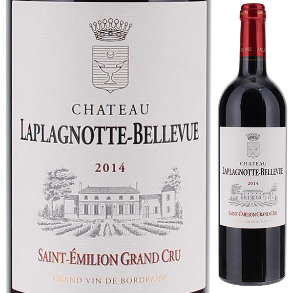 シャトー ラプラニョット ベルヴュー 2014 750ml  [赤]