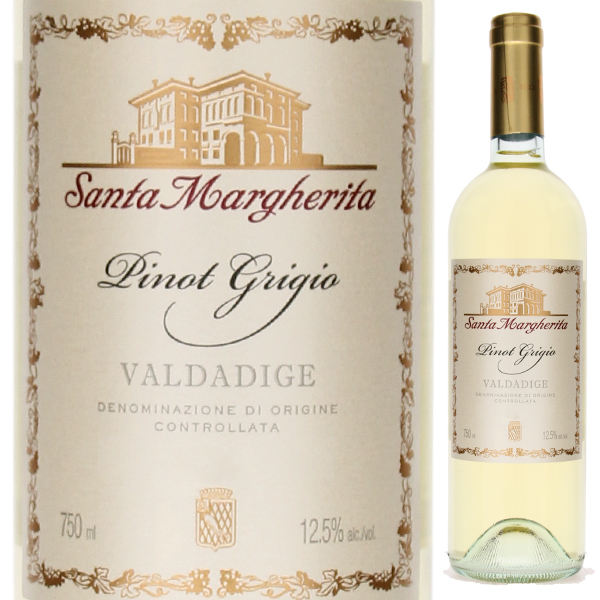 ピノ グリージョ ヴァルダーディジェ 2019 サンタ マルゲリータ 750ml  [白]