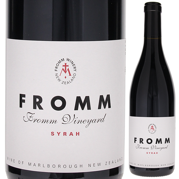 フロム ヴィンヤード シラー 2010 フロム ワイナリー 750ml  [赤]