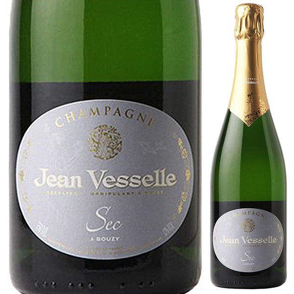 シャンパーニュ セック NV ジャン ヴェッセル 750ml  [発泡白]