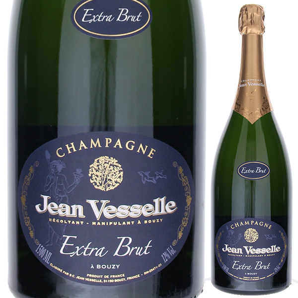 シャンパーニュ エクストラ ブリュット NV ジャン ヴェッセル 1500ml  [発泡白] [マグナム・大容量] サクラアワード2017 ダブルゴールド