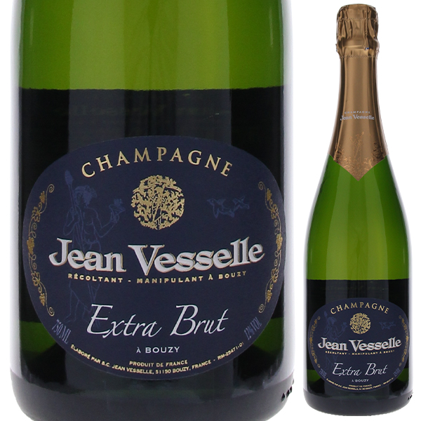 シャンパーニュ エクストラ ブリュット NV ジャン ヴェッセル 750ml  [発泡白] サクラアワード2017 ダブルゴールド