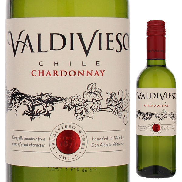 [375ml]バルディビエソ シャルドネ 2024 ビーニャ バルディビエソ [白] [ハーフボトル] スクリューキャップ