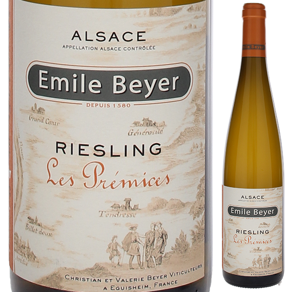 リースリング プレミス 2024 エミール ベイエ 750ml  [白]