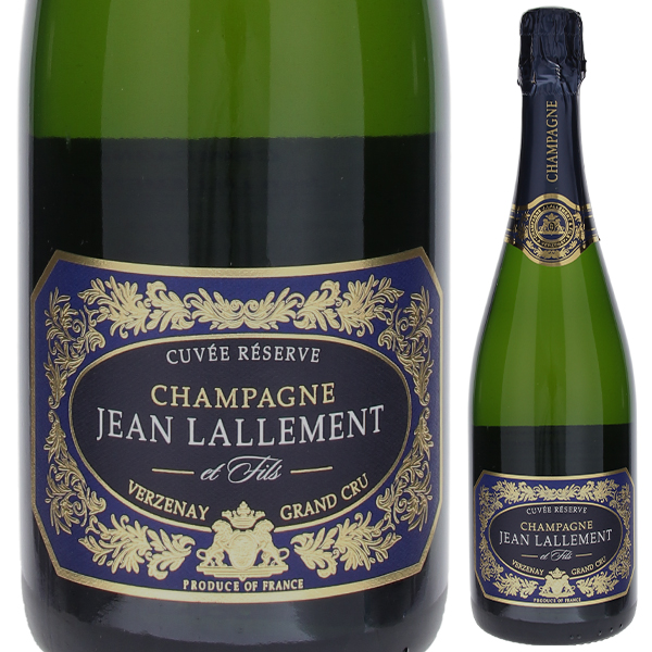 ブリュット レゼルヴ NV ジャン ラルマン エ フィス 750ml  [発泡白]