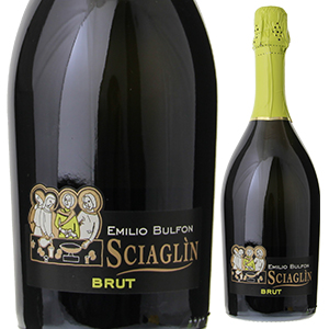 シャリン スプマンテ エクストラ ドライ NV エミリオ ブルフォン 750ml  [発泡白]