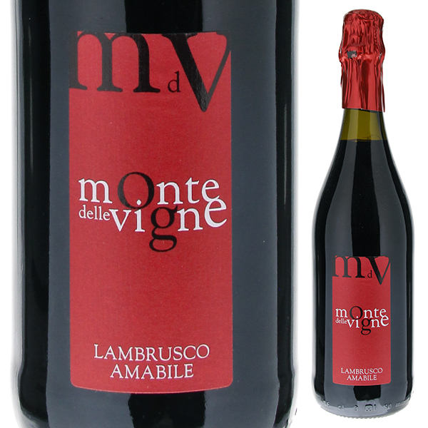 ランブルスコ アマービレ NV モンテ デッレ ヴィーニェ 750ml  [微発泡赤]