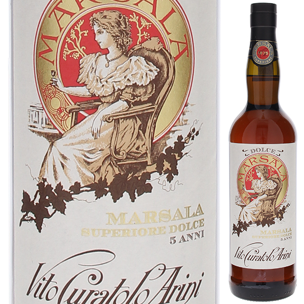 マルサラ スーペリオーレ ドルチェ NV バーリョ クラトロ アリーニ 750ml  [甘口マルサラ]