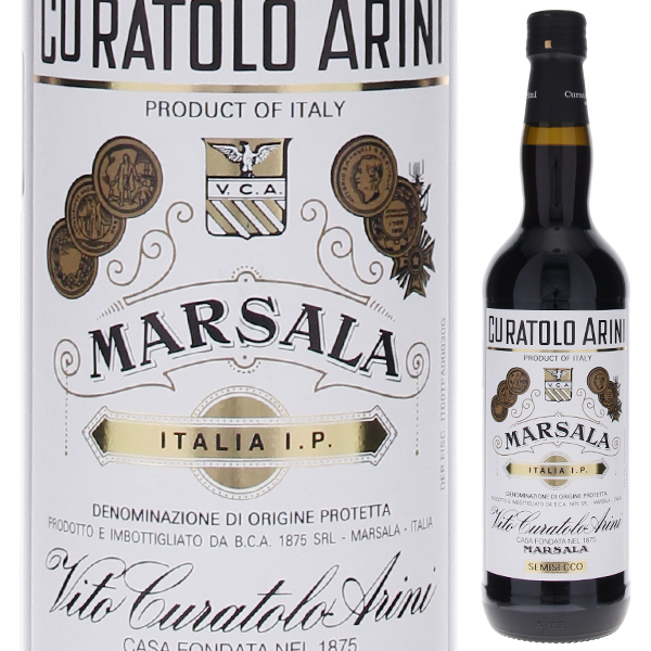 マルサラ フィーネ セミセッコ NV バーリョ クラトロ アリーニ 750ml  [マルサラ]