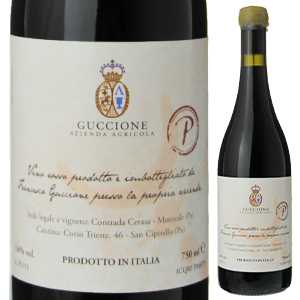 P ペリコーネ NV グッチョーネ 750ml  [赤]