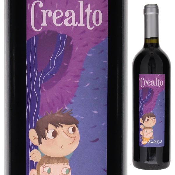 ラ スヴォルタ 2018 クレアルト 750ml  [赤] 自然派