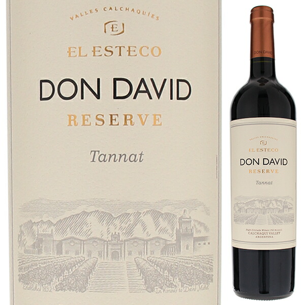 ドン ダビ タナ レゼルバ 2023 ボデガ エル エステコ 750ml  [赤]