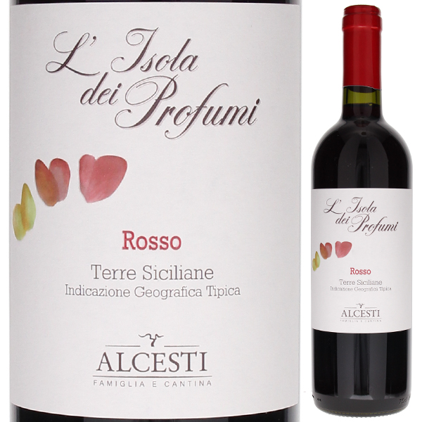 リーゾラ デイ プロフーミ ロッソ 2022 アルチェスティ 750ml  [赤]