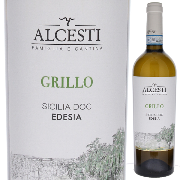 エデーシア シチリア グリッロ 2023 アルチェスティ 750ml  [白]