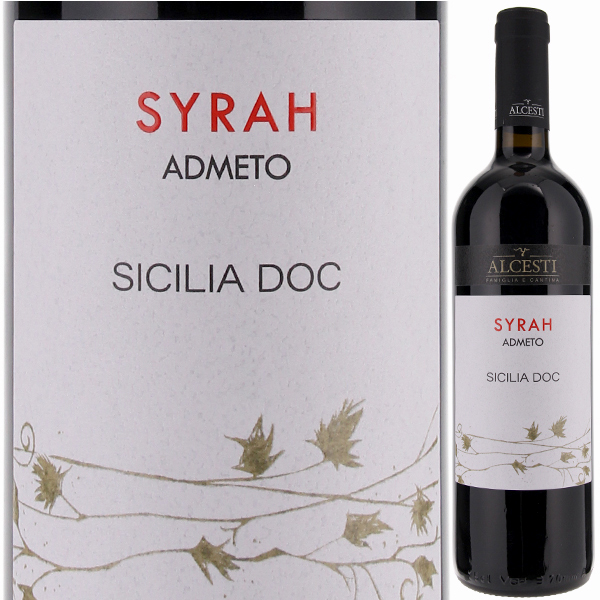 アドメート シチリア シラー 2021 アルチェスティ 750ml  [赤]