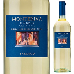 モンテリーヴァ シャルドネ ウンブリア 2020 ファレスコ 750ml  [白]