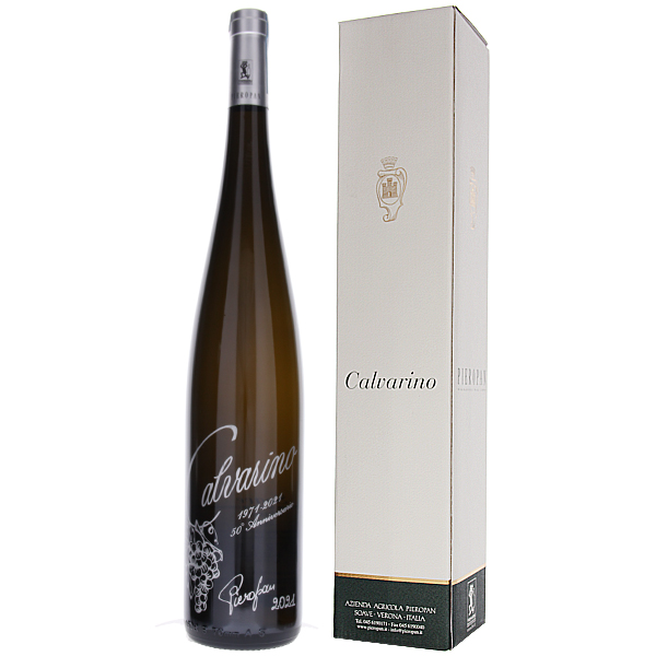 [ギフトボックス入り]ソアーヴェ クラシコ カルヴァリーノ 2021 ピエロパン 1500ml  [白] [マグナム・大容量] ソアヴェ クラッシコ