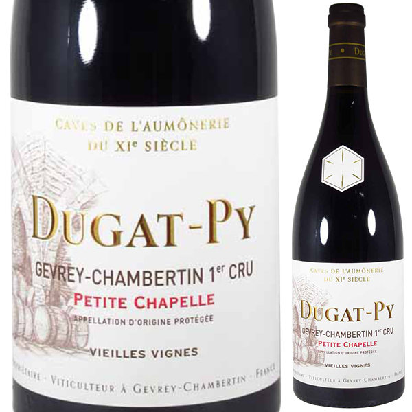 ジュヴレ シャンベルタン プルミエ クリュ プチット シャペル V.V. 2020 ベルナール デュガ ピィ 750ml  [赤]