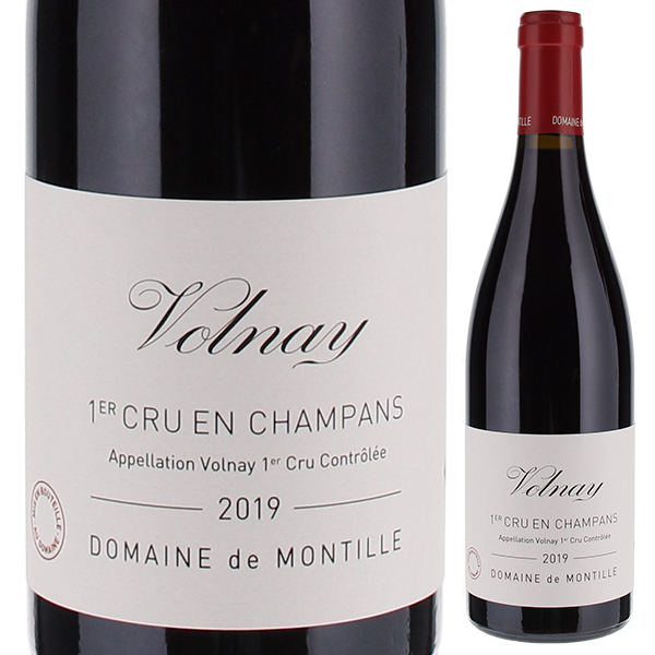 ヴォルネイ プルミエ クリュ アン シャンパン 2019 ド モンティーユ 750ml  [赤]