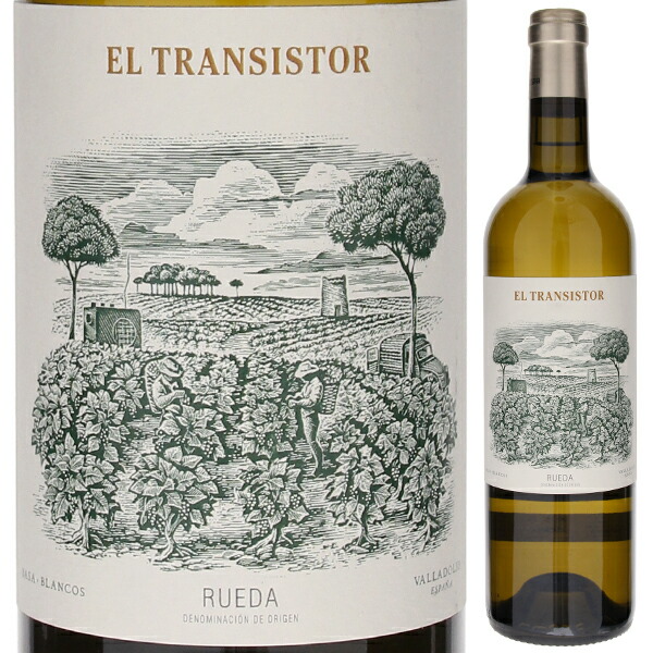 エル トランジストール 2019 テルモ ロドリゲス 750ml  [白]