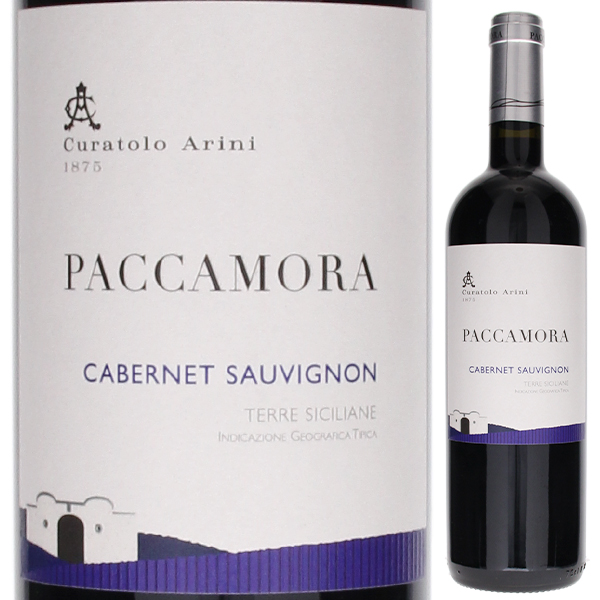 パッカモーラ カベルネ ソーヴィニヨン 2023 バーリョ クラトロ アリーニ 750ml  [赤]