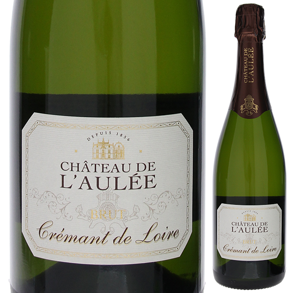 クレマン ド ロワール ブリュット NV シャトー ド ロレ 750ml  [発泡白]