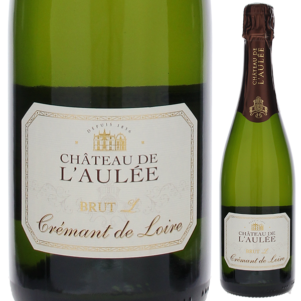 クレマン ド ロワール ブリュット エル NV シャトー ド ロレ 750ml  [発泡白]