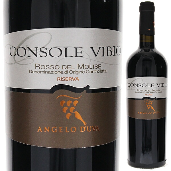 コンソーレ ヴィビオ 2012 カンティーネ デューヴァ 750ml  [赤]