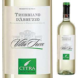 ヴィッラ トッレ トレッビアーノ ダブルッツォ 2020 チートラ ヴィーニ 750ml  [白]