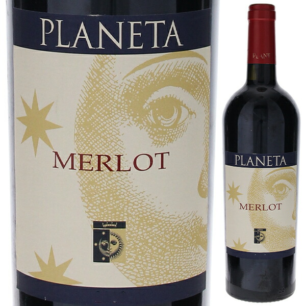 メルロー 2002 プラネタ 750ml  [赤] オールドヴィンテージ 蔵出し