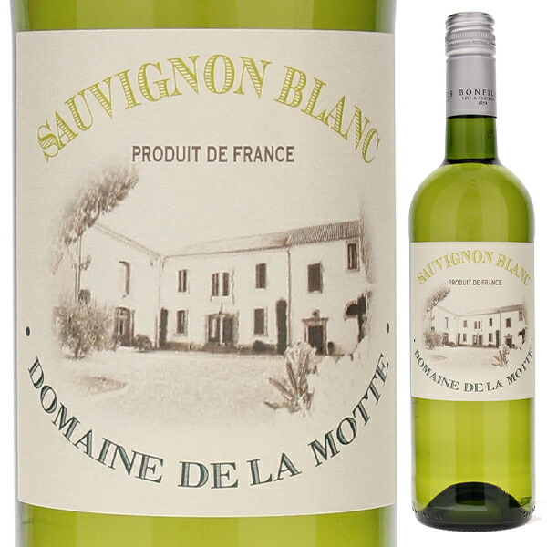 ソーヴィニヨン ブラン ＩＧＰ ペイ ドック 2024 ドメーヌ ド ラ モット 750ml  [白]