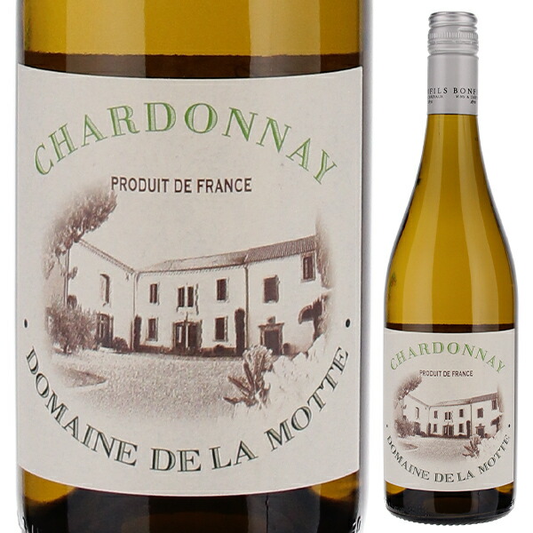 シャルドネ ＩＧＰ ペイ ドック 2022 ドメーヌ ド ラ モット 750ml  [白]